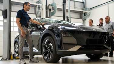 Changan - factory