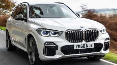 bmw x5 m50d tracking front