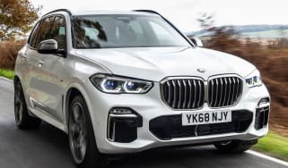 bmw x5 m50d tracking front