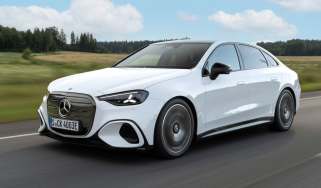 Mercedes C-Class Electric - front