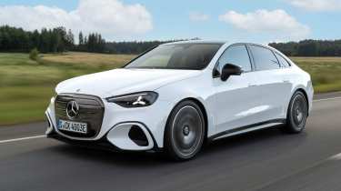 Mercedes C-Class Electric - front