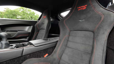 Aston Martin Vantage GT8 - front seats