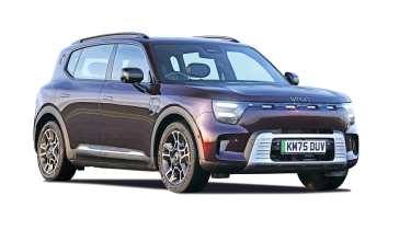 Smart #5 - front angled