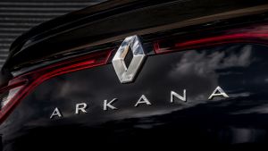 Renault Arkana - rear badge