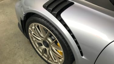 Porsche 911 GT2 RS - Goodwood detail