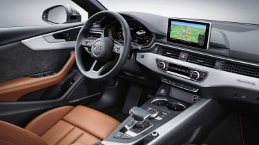 Audi A5 2016 - interior 2