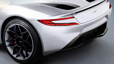 Aston Martin's Tesla Roadster rival - pictures  Auto Express