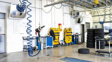 All Season tyre test - workshop