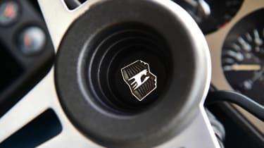 Volkswagen Scirocco Mk1 - steering wheel detail