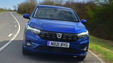 Used Dacia Sandero Mk3 - full front