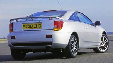 Used Toyota Celica - rear