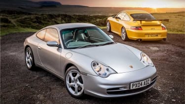 OCTANE - Porsche 996