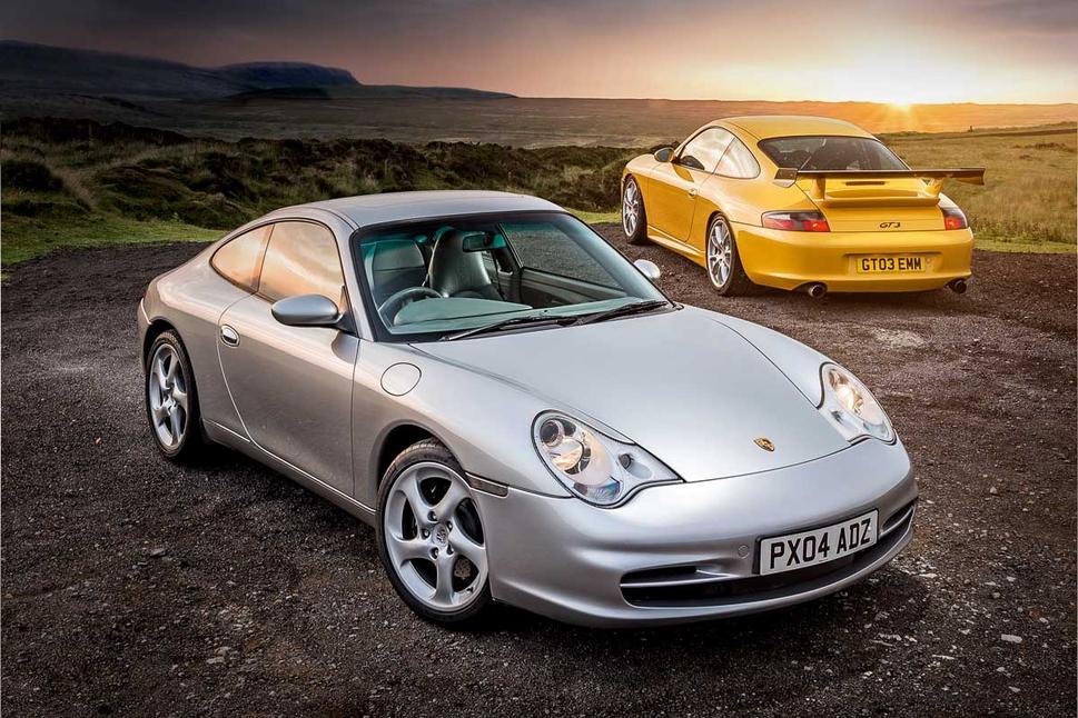 Porsche 996 Facelift