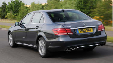 Mercedes E220 CDI SE rear tracking