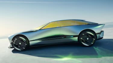 Peugeot Inception concept - side