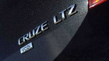 Chevrolet Cruze badge