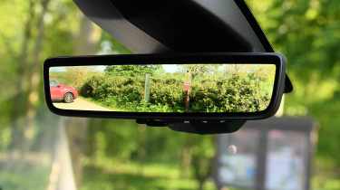 Citroen Berlingo Van - rearview camera