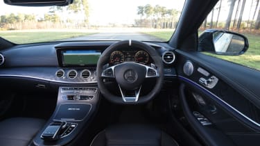 Mercedes-AMG E 63 S interior