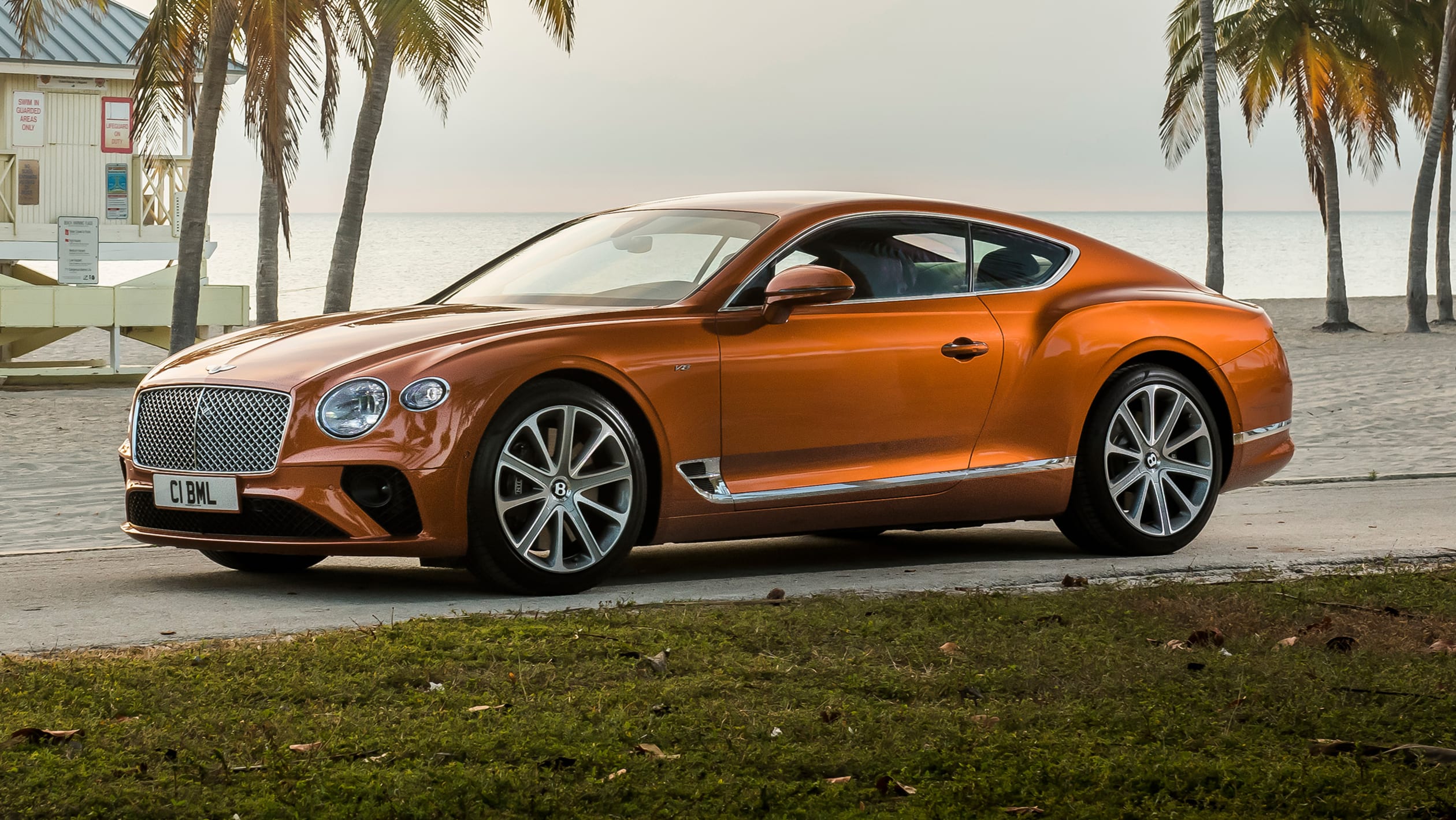 New Bentley Continental GT V8 unveiled ahead of UK launch next year ...