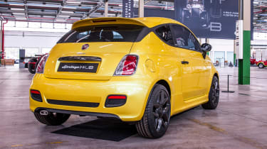 FCA Heritage - Fiat 500 Coupe Zagato