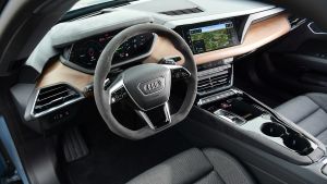 Audi e-tron GT - dash