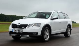 Skoda Octavia Scout review - front