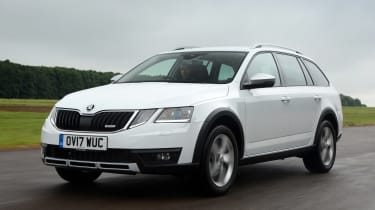 Skoda Octavia Scout review - front