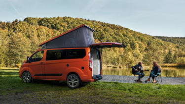 Ford announce the Nugget: a Transit-based campervan 