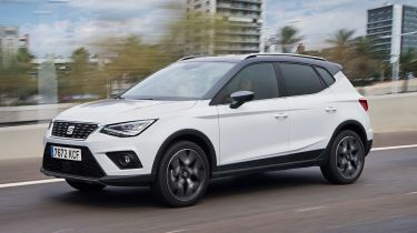 New SEAT Arona 1.6 TDI - front