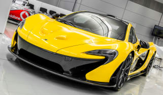 McLaren P1 front static