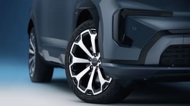 AION V wheel details