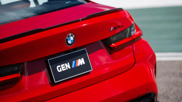 BMW M3 CS Handschalter - rear 