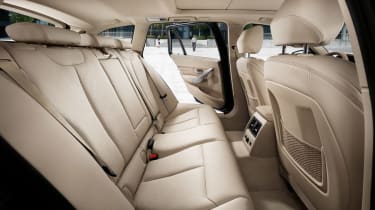 BMW 3 Series Touring rear seats