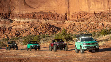 2024 Jeep Easter Safari - Jeep Easter Safari tracking 