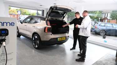 Volvo EX30 Extended Range RWD Plus long-term test - boot space