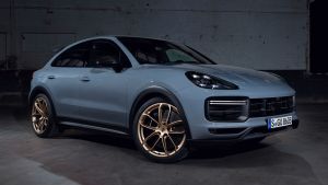 Porsche Cayenne Turbo GT - front static