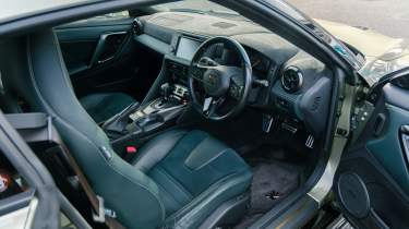 Nissan GT-R T-Spec - interior