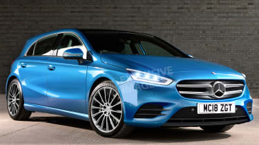 Mercedes A-Class - front (watermarked)