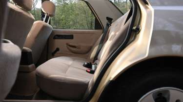 Ford Sierra - rear seats