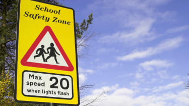 20mph school speed limit