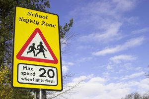 20mph school speed limit