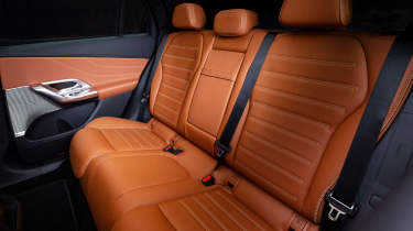 Mercedes GLC - rear seats