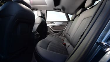 Used Audi A7 Mk2 - rear seats