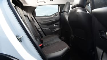 DS 3 Performance Line - rear seats