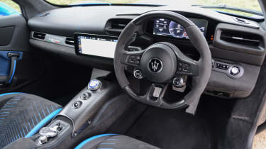 Maserati MC20 - interior