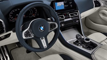 BMW 8 Series Gran Coupe - interior