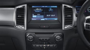 2015 Ford Ranger facelift screen