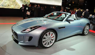 Jaguar F-Type front cornering
