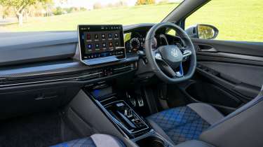 VW Golf R Estate - interior