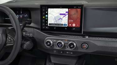 Nissan Pixo - screen